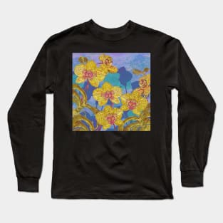 Orchid Extravaganza Long Sleeve T-Shirt